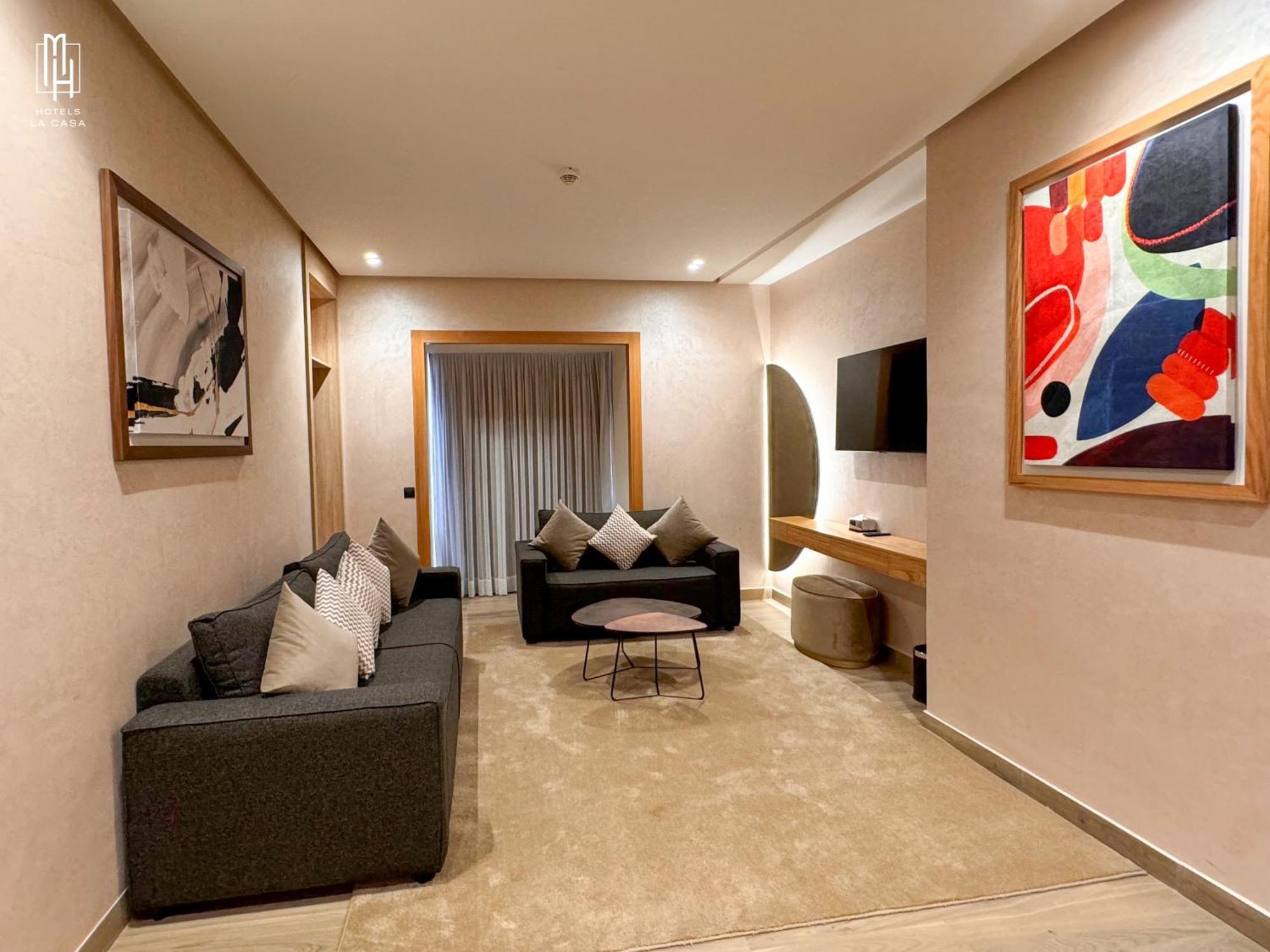 Mh Hotel La Casa Laayoune  Luaran gambar