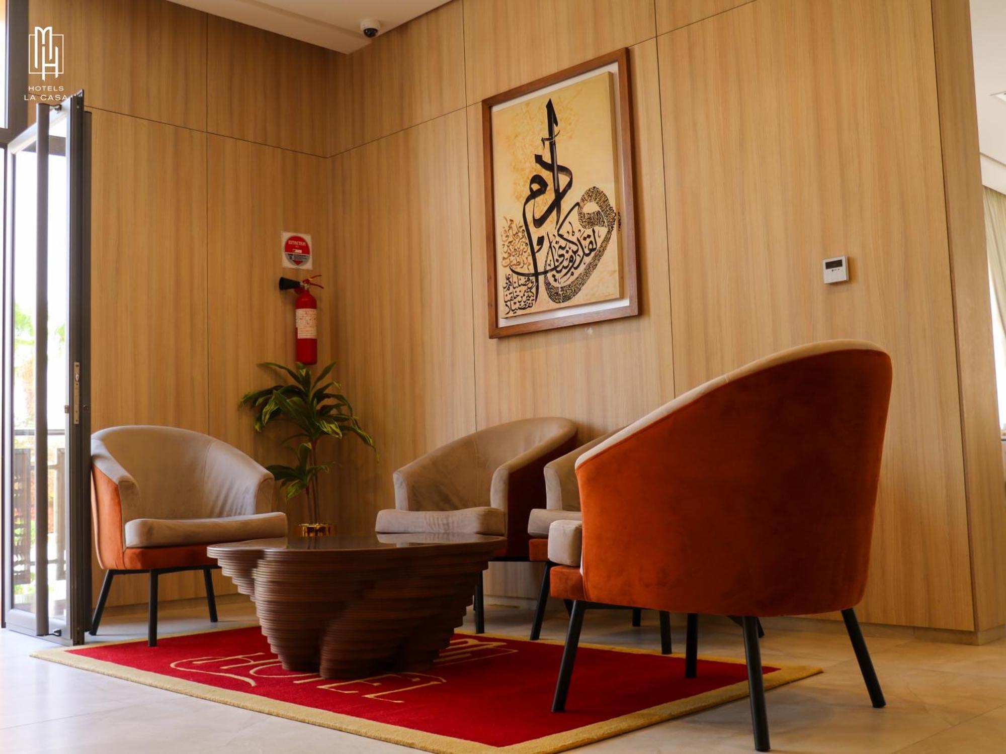 Mh Hotel La Casa Laayoune  Luaran gambar