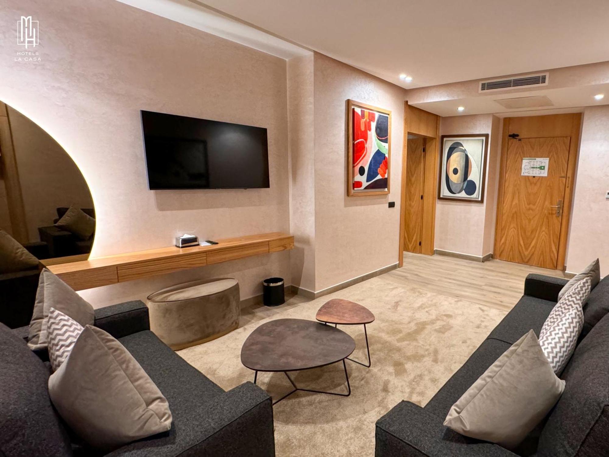 Mh Hotel La Casa Laayoune  Luaran gambar