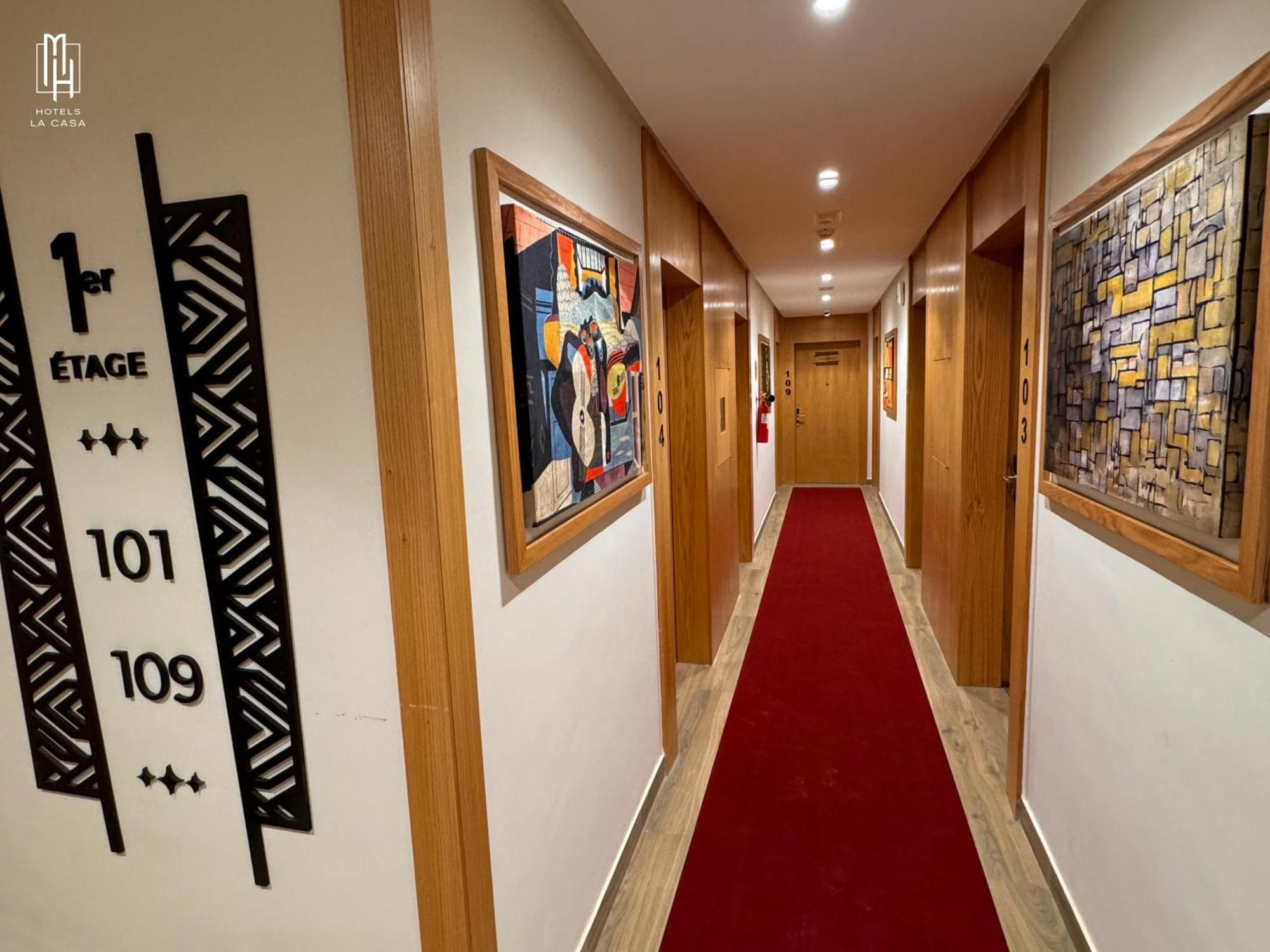 Mh Hotel La Casa Laayoune  Luaran gambar