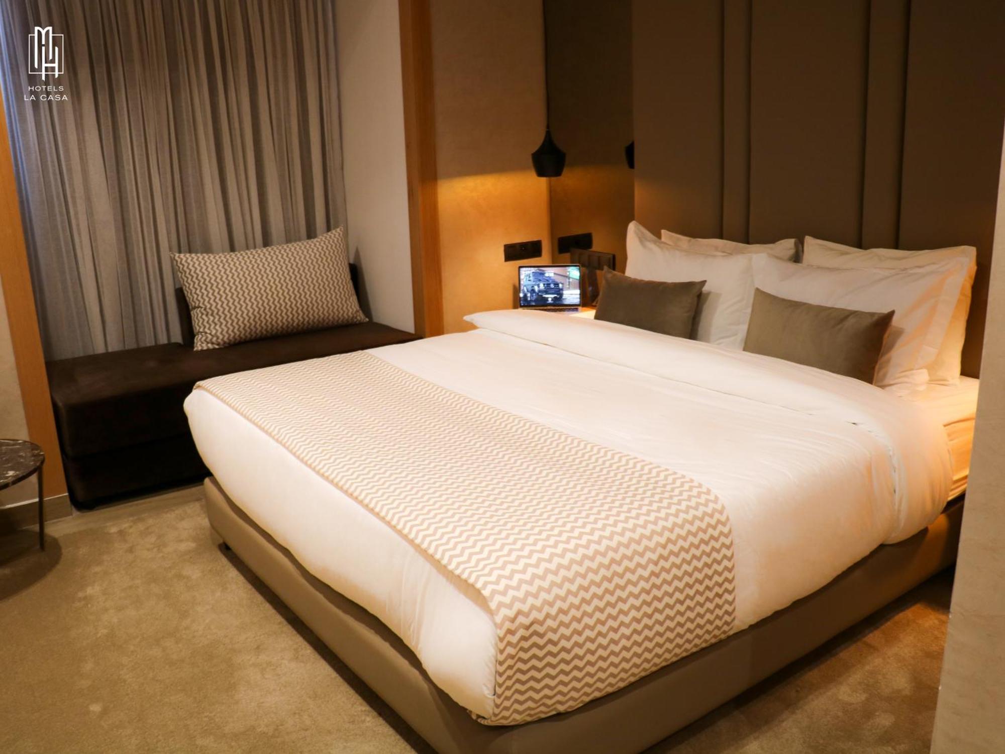 Mh Hotel La Casa Laayoune  Luaran gambar