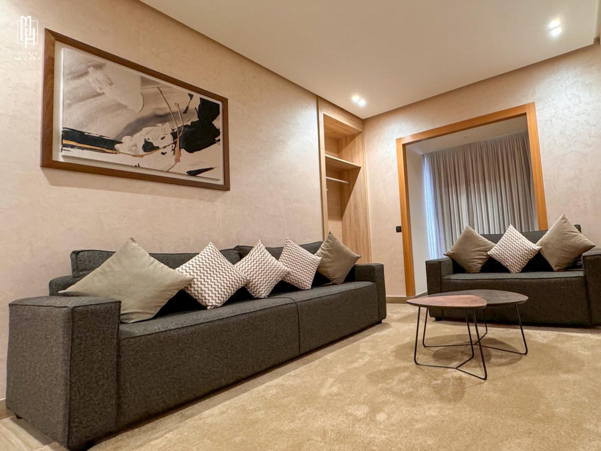 Mh Hotel La Casa Laayoune  Luaran gambar